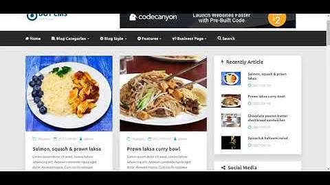 DOT Micro CMS   PHP Script