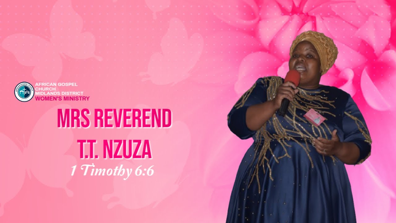 Tested but Profiting in Faith | Mrs Rev. T.T. Nzuza | Dorcas Conference 2025