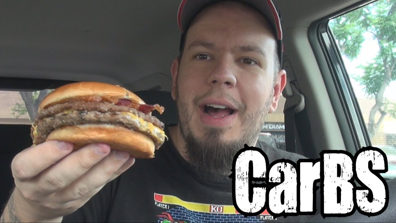 CarBS Burger King A.1. Hearty Mozzarella Bacon Cheeseburger YouTube
