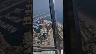 The view at the palm Dubai