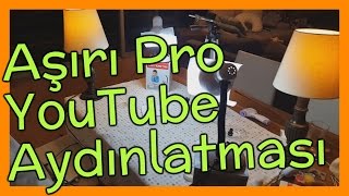 AŞIRI PRO YOUTUBE AYDINLATMASI! | Kendin Yap (DIY) screenshot 1