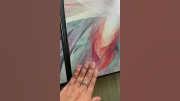 Cận cảnh chất liệu tranh canvas