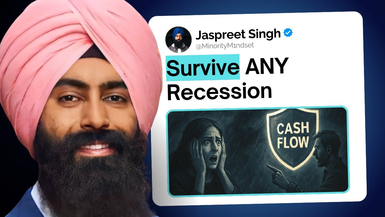 Это простое правило инвестирования защитит вас в ЛЮБОЙ рецессии (ВСЕГДА)