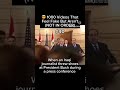 Journalist Throws Shoes at President Bush During Live Press Conference 😱👞 #mustwatch #viralvideo