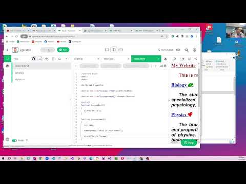 07 Javascript Functions Alert, Prompt and Confirm