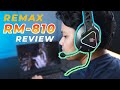 Remax rm810 review gaming headphone  