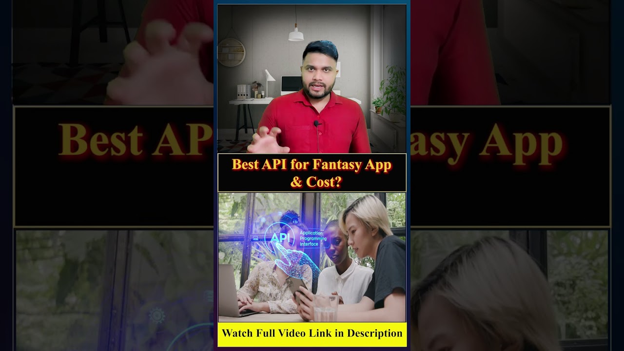 Best API for Fantasy App and Cost? | Fantasy App Development 
