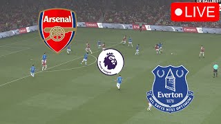 Arsenal vs Everton🔴LIVE English Premier League 2024 Match Today Video Game Simulation