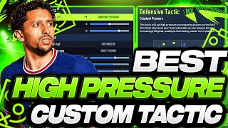 FIFA 22 | The BEST *HIGH PRESS* Custom Tactics and Instructions in FIFA 22! - FIFA 22 ULTIMATE TEAM