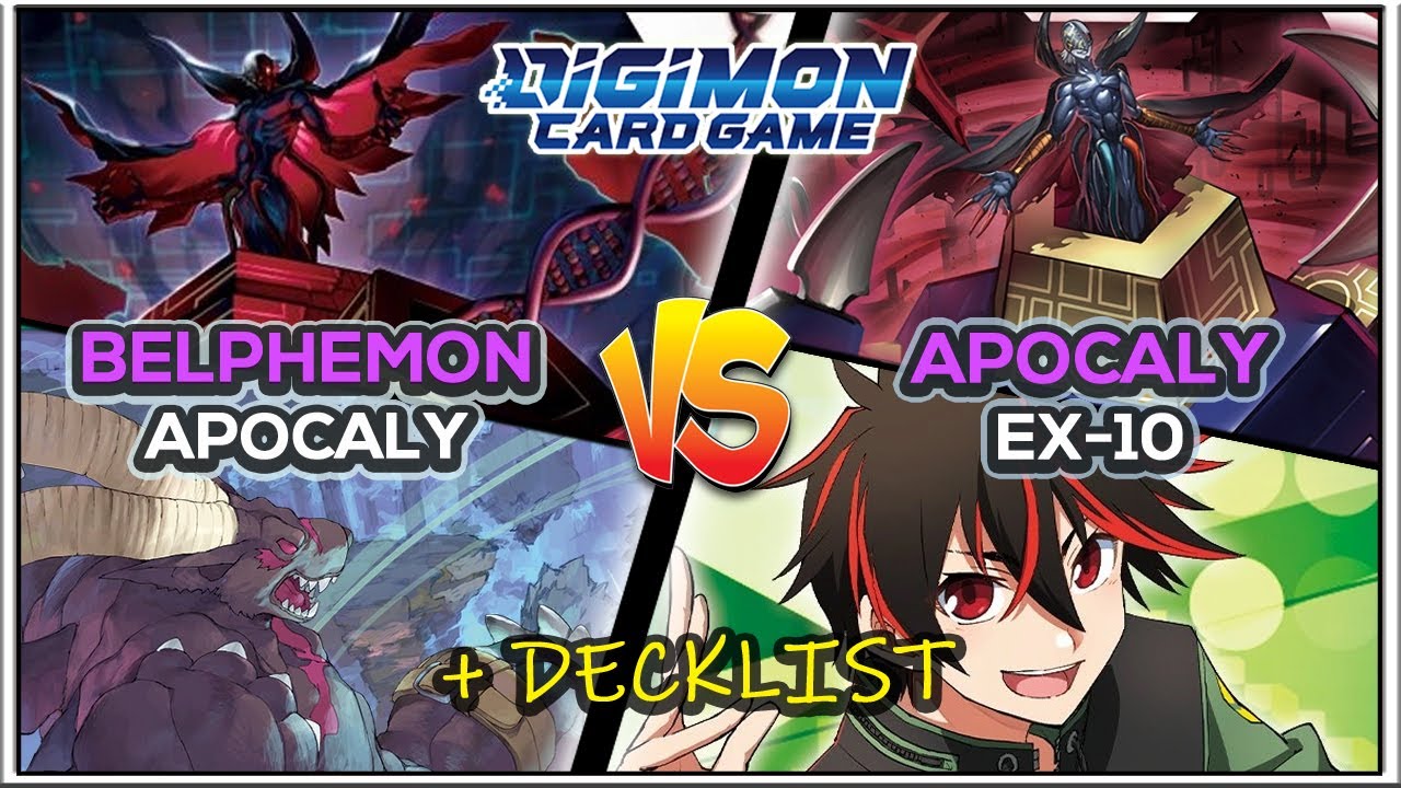 Belphemon Apocalymon vs Apocalymon 