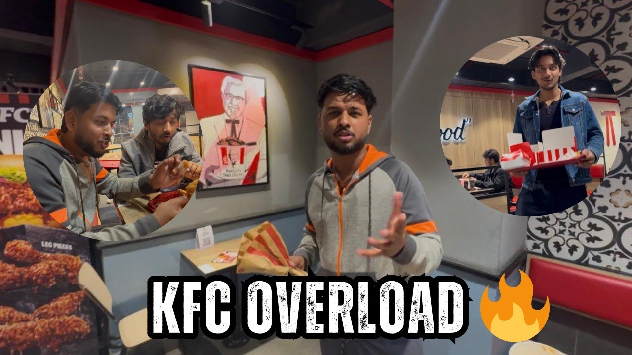 Gym Se Seedha KFC 😍 | OnePlus One Bucket Challenge 🔥