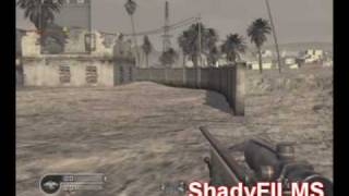 Call Of Duty 4 [ COD4 ] Glitches [ Ambush ] Non OldSchool Outside Map