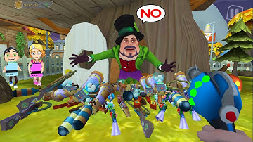 Dark Riddle 16.0 New update Halloween 2022( MOD ALL LEPRICON ) Mixed Game play-part 2