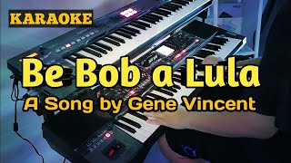 Be Bop a Lula - Gene Vincent | KARAOKE