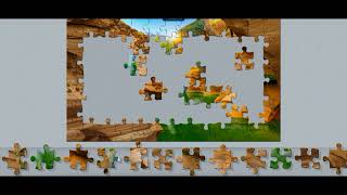 hd beautiful waterfall jigsaw puzzle game😊🧩 \\ @funpuzzle1122 screenshot 2