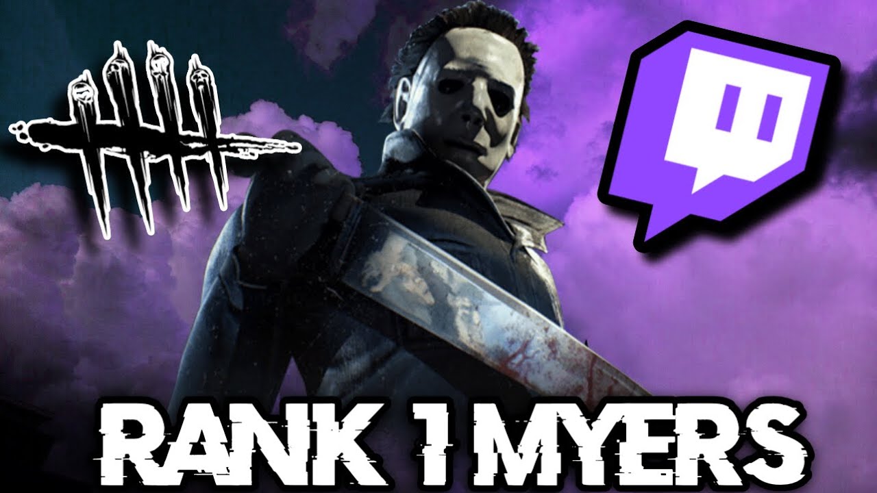 TTV AND HIS SWF ENCOUNTERS THE RANK 1 MICHEAL MYERS | Dead By Daylight ...