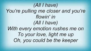Yanni - The Keeper Lyrics