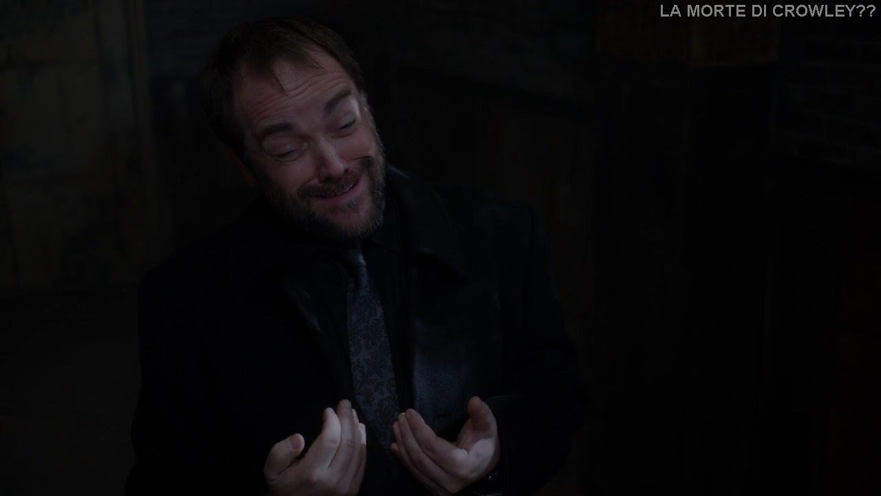 Supernatural 12: LA MORTE DI CROWLEY ?!? ITA SUB-ENG