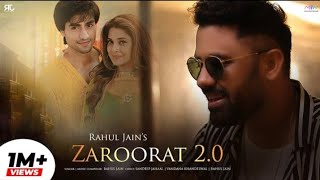 Zaroorat 2.0 | Bepannah | Rahul Jain | Jennifer Winget \u0026 Harshad Chopda🎧🎧🎧🎧