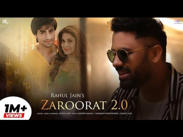 Zaroorat 2.0 | Bepannah | Rahul Jain | Jennifer Winget & Harshad Chopda🎧🎧🎧🎧