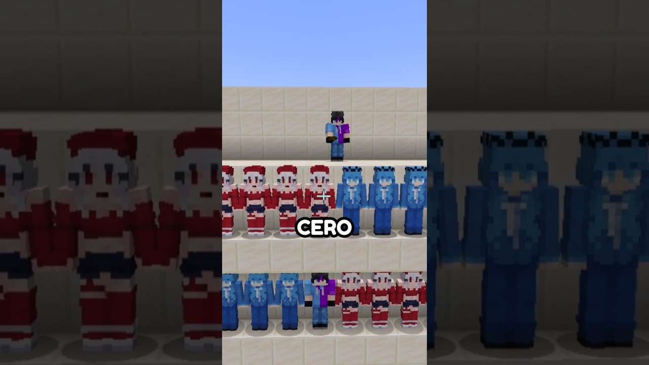 ADIVINA EL YOUTUBER LARGO 🔥 #minecraft #shorts #celynnei #nabi #celycraft #minecraftespañol #humor