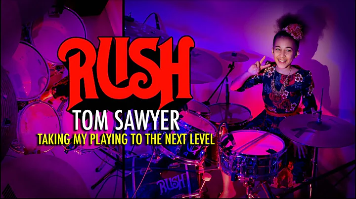 Tom Sawyer - Rush - Drum Cover - Neil Peart - Next...