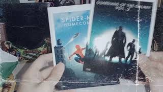 Marvel Cinematic Universe Phase Three Part One Blu-ray Unboxing