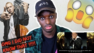 WOW!! 20 Things You Didn't Know About EMINEM REACTION
