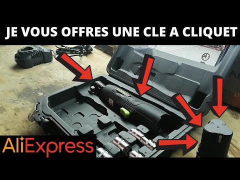 CLIQUET SANS FIL ALIEXPRESS AMAZON + ( CADEAU POUR VOUS )