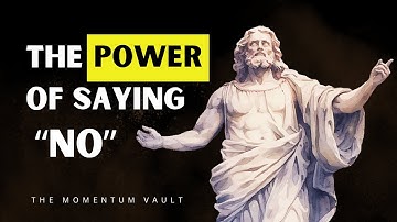 The Power of Saying No: Unlock Self-Respect, Set Boundaries & Transform Your Life.