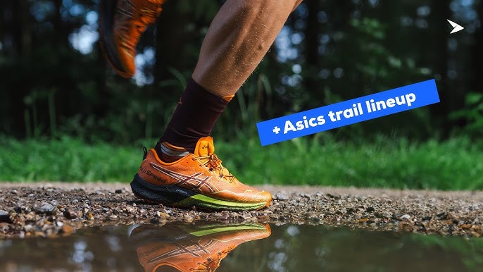 Asics Fuji Lite 3 Review: A fast trail shoe with some major versatility -  YouTube