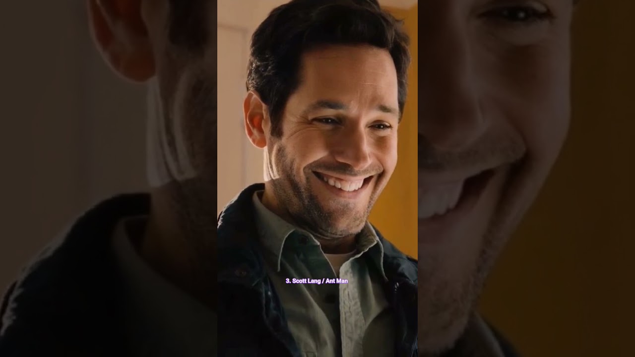 Top 4 funny characters in Marvel movies attitude status 🔥 || 