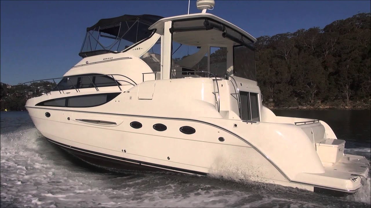 2004 Meridian 459 Motor Yacht