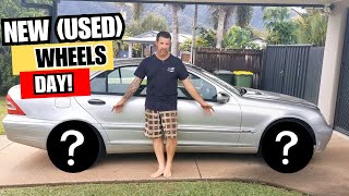 W203 [SAVING DAMAGED WHEELS!!] and headlight restoration. CHEAP PROJECT CAR Mercedes C-class[Ep 4]