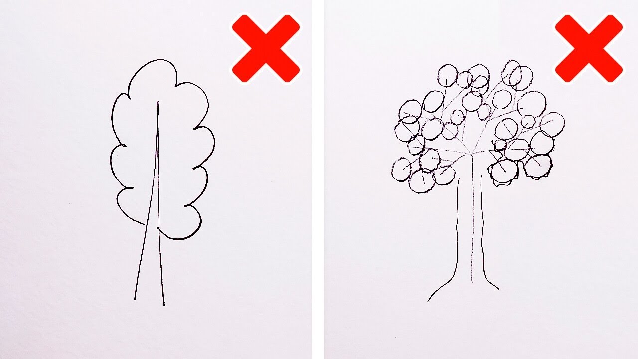  Einfache Zeichenanleitungen für Anfänger: Schritt-für-Schritt Anleitung Illustration 
