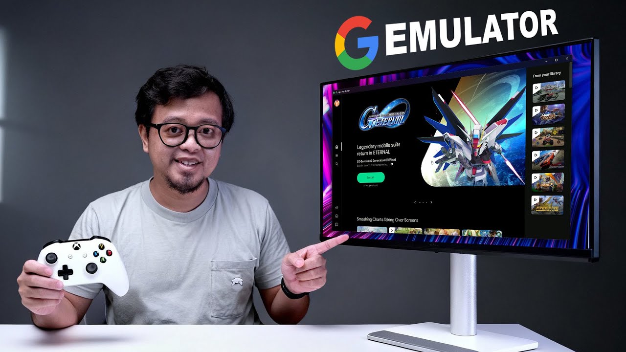 EMULATOR ANDROID DARI GOOGLE YANG STABIL! Main Game Android Di Laptop Pakai Google Play Games