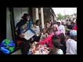 Backpack Giveaway (BackToShool) Sponsored by Shawn Q, Yoshi & 1stDibz Barbershop