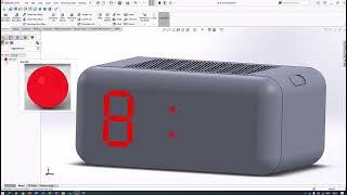 Creating a digital numeric display on your alarm clock screenshot 5