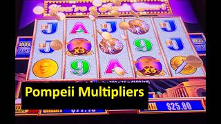 The Big Win on Pompeii Wonder 4 Tower Slots! Aristocrat Game screenshot 4