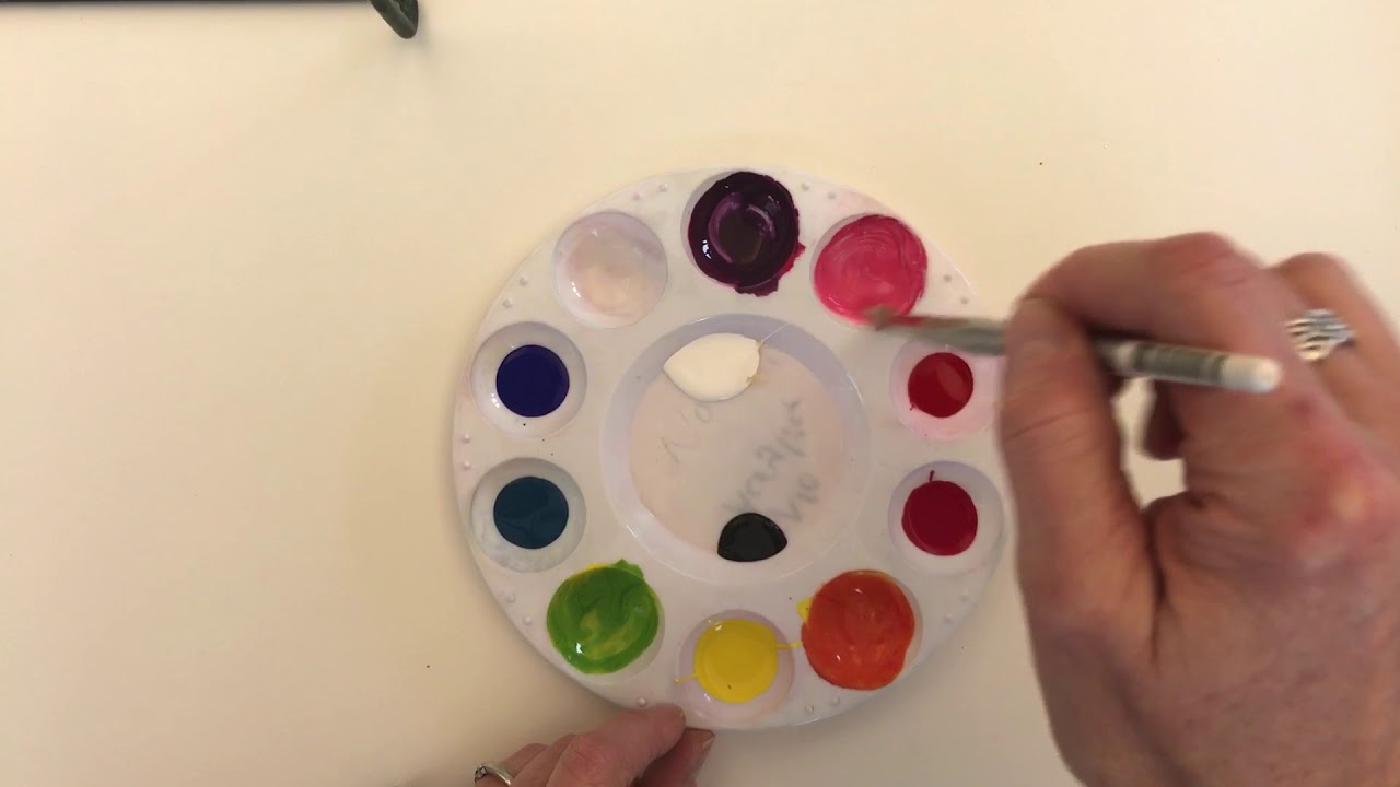Color Mixing: How to Mix Brown Acrylic Paint - Trembeling Art
