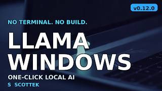 Llama Windows: One-Click Local AI on Your PC