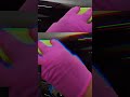Kleurrijke Hand Poest Zwarte Auto tot Spiegelglans #shorts