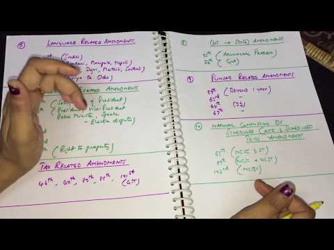 HOW TO REMEMBER AMENDMENTS EASILY