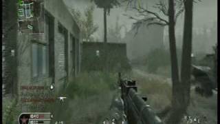 Call of Duty 4 Team Deathmatch 1 AK-47