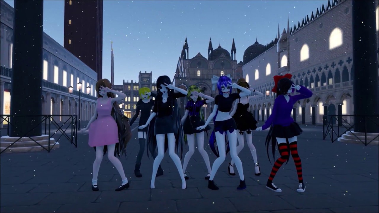 [MMD] Caramelldansen // Creepypastas & Yuki Kiyuwai (leer descripcion)