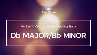 Db Major/Bb Minor | Ambient Pad | Odir Ruano screenshot 4