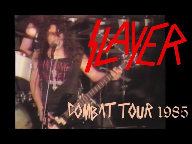 Slayer – Live at Studio 54 | Combat Tour (1985 Full Concert) | Remastered HD class=