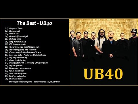 UB40 - Red Red Wine (Official Video HD Remastered)