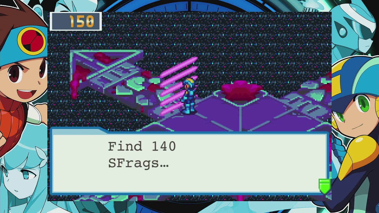 [Post-Game #2] MegaMan Battle Network 5 Colonel - Nebula Area 2 & KnightMan B Encounter (33, Legacy)