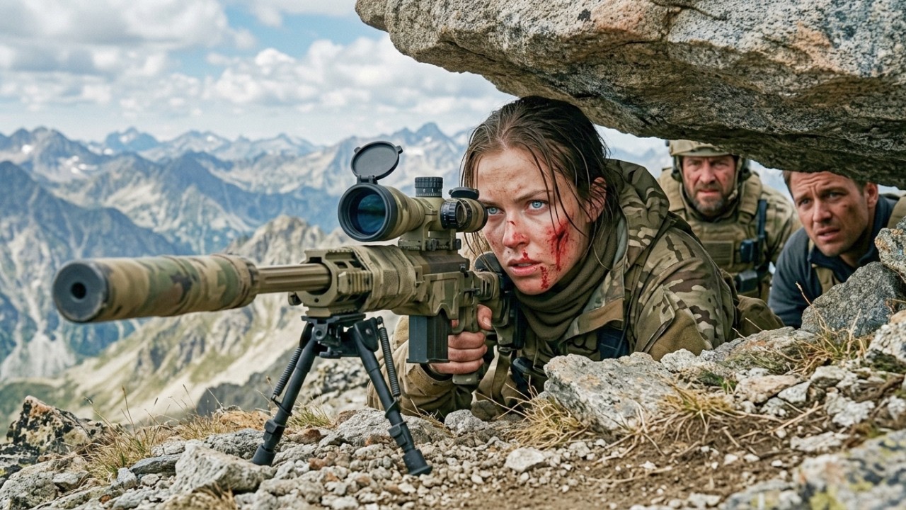 “No Shot Lands That Far!” They Laughed — Then Female SEAL Sniper Hit Targets Beyond 1,600m in Battle